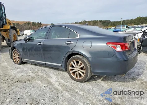2011 Lexus Es 350 from USA, damaged, VIN JTHBK1EG4B2448035